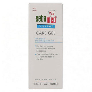 Sebamed Clear Face Care Gel 50ml - Glamourous Grace