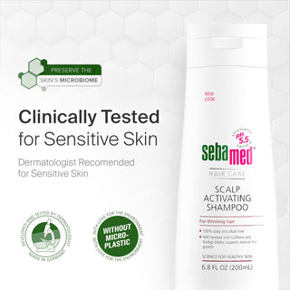 Sebamed Repair Shampoo - Nourishing Formula | 200ml - Glamourous Grace