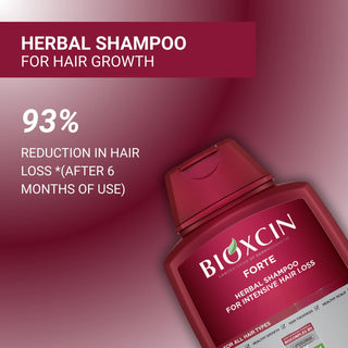 Bioxcin Forte Intense Hair Loss Care Kit - Glamourous Grace