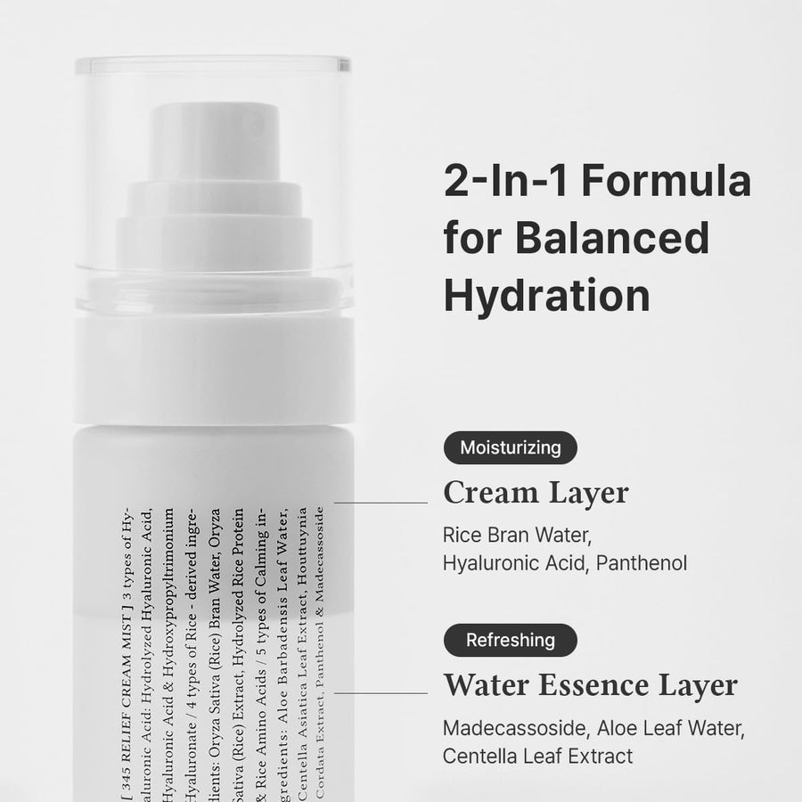 Dr. Althea 345 Relief Cream Mist - Glamourous Grace