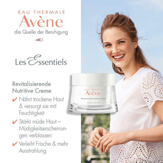 Avene Creme Nutritive Revitalisante - Daily Moisturizer | 50ml - Glamourous Grace