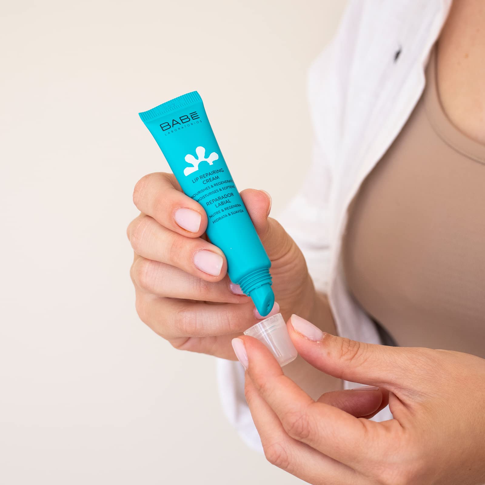 Babe Lip Repairing Cream 15ml - Moisturizing Lip Care for Dry Lips - Glamourous Grace