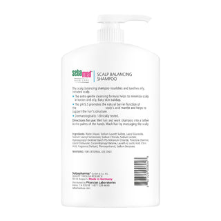 Sebamed Repair Shampoo - Nourishing Formula | 200ml - Glamourous Grace