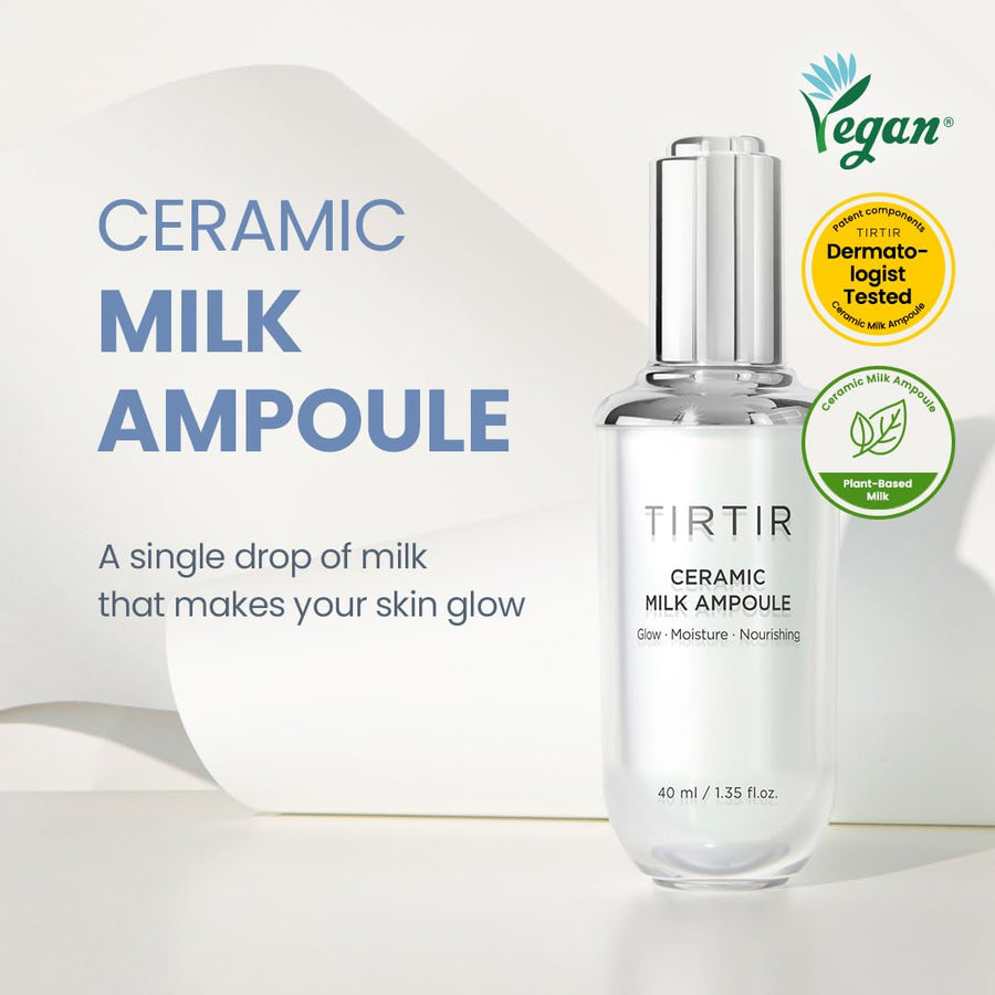 TirTir Ceramic Milk Ampoule - Glamourous Grace