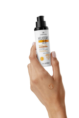 Heliocare 360 Gel Oil Free Bronze Spf 50 50ml - Glamourous Grace