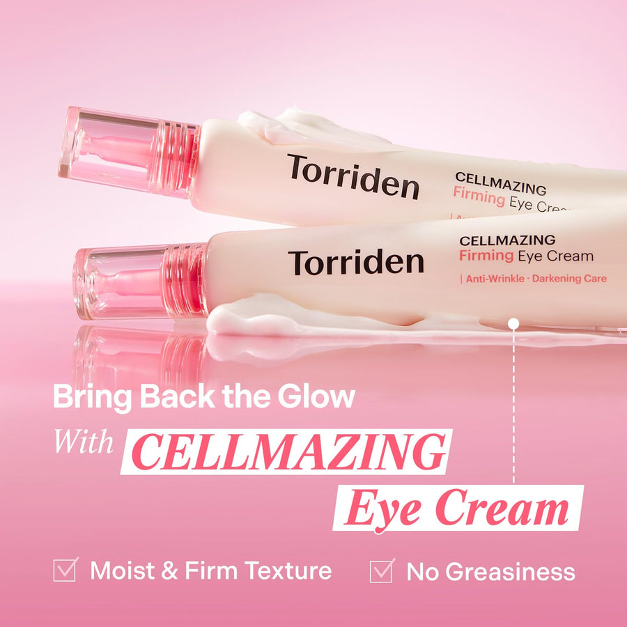 Torriden Cellmazing Firming Eye Cream - Glamourous Grace