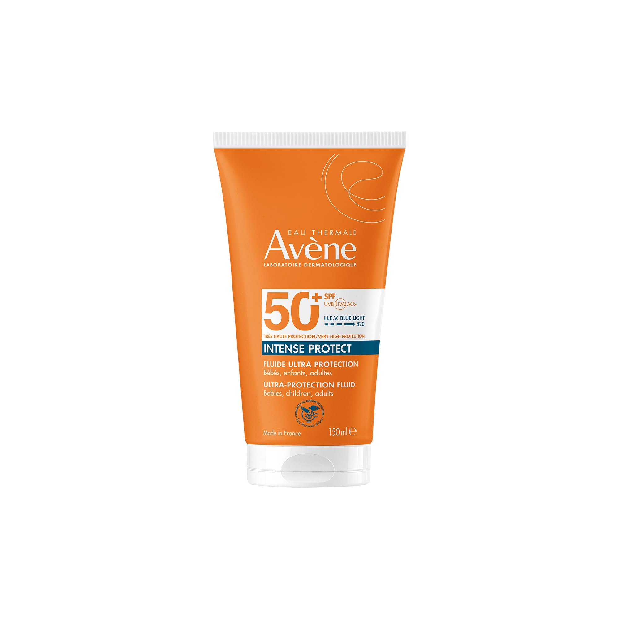 Avene Intense Protect SPF50+ Fluid Ultra Sunscreen 150 ml - Glamourous Grace