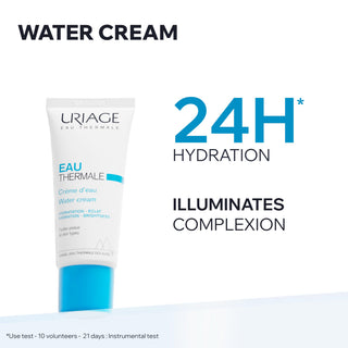 Uriage Eau Thermale Light Water Cream SPF20 40ml - Lightweight Moisturizing Cream with SPF20 Protection - Glamourous Grace