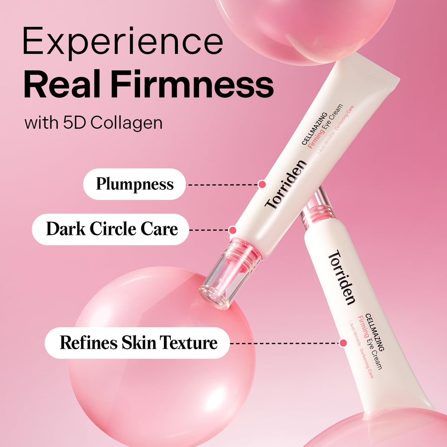 Torriden Cellmazing Firming Eye Cream - Glamourous Grace