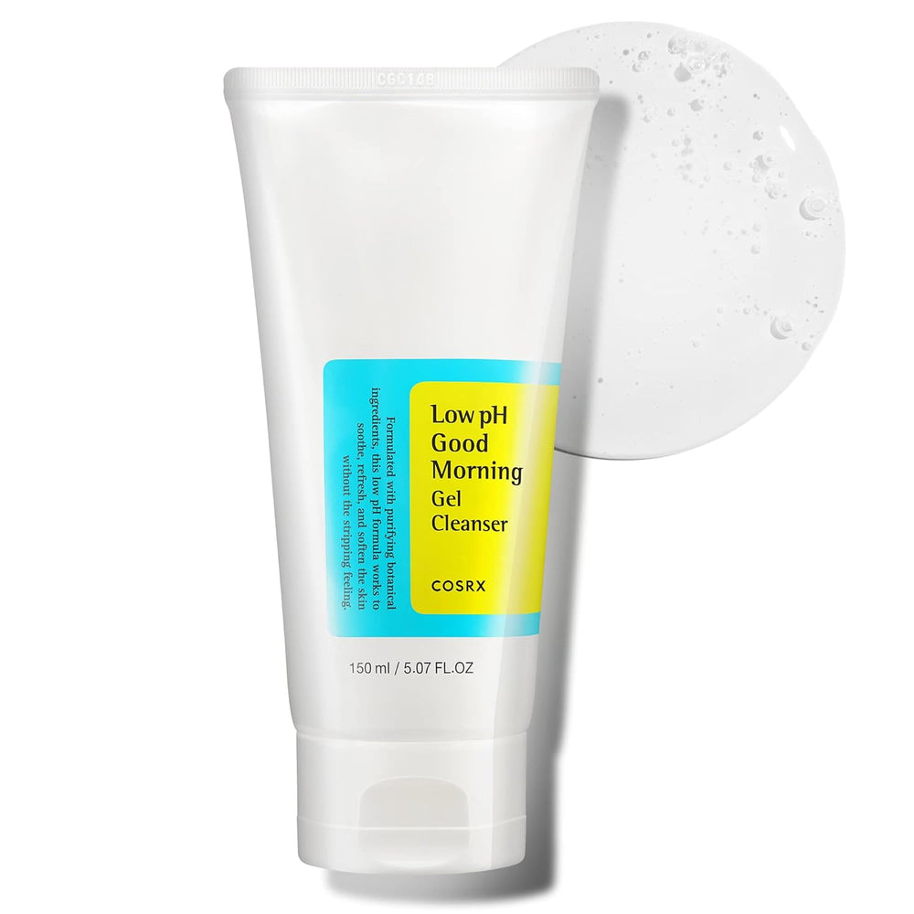 Cosrx Low pH Good Morning Gel Cleanser - Glamourous Grace