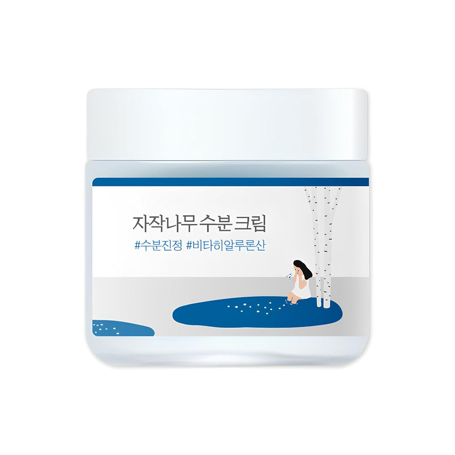 Round Lab Birch Juice Moisturizing Cream - Glamourous Grace