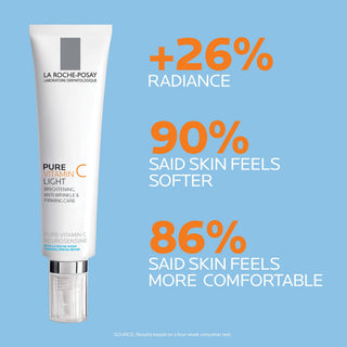 La Roche Posay Redermic C Anti-Wrinkle Cream for Normal to Combination Skin - Hydrating, Vitamin C Enriched Skincare - Glamourous Grace