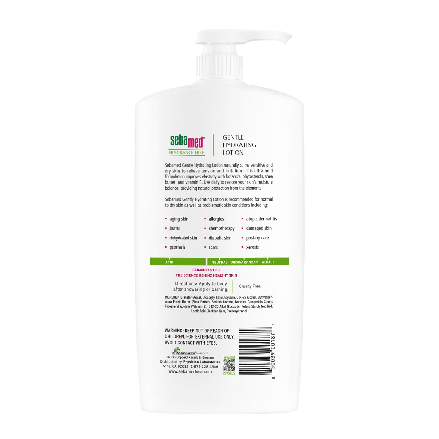 Sebamed Sun Lotion SPF 50+ 150ml - Glamourous Grace