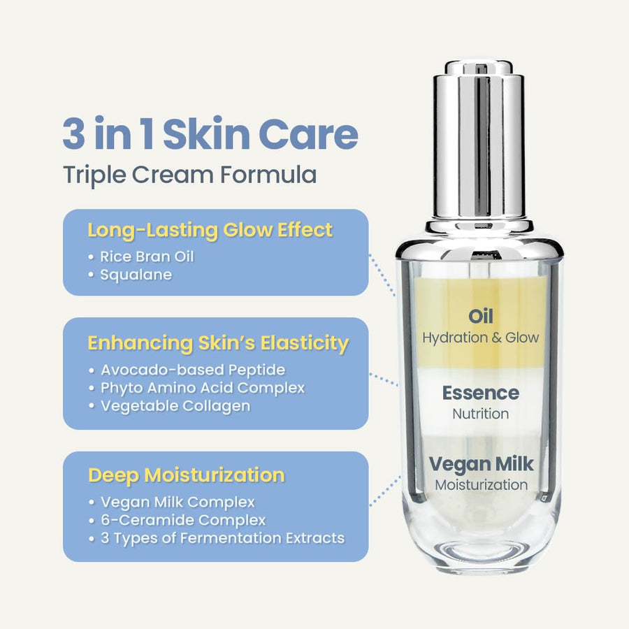 TirTir Ceramic Milk Ampoule - Glamourous Grace