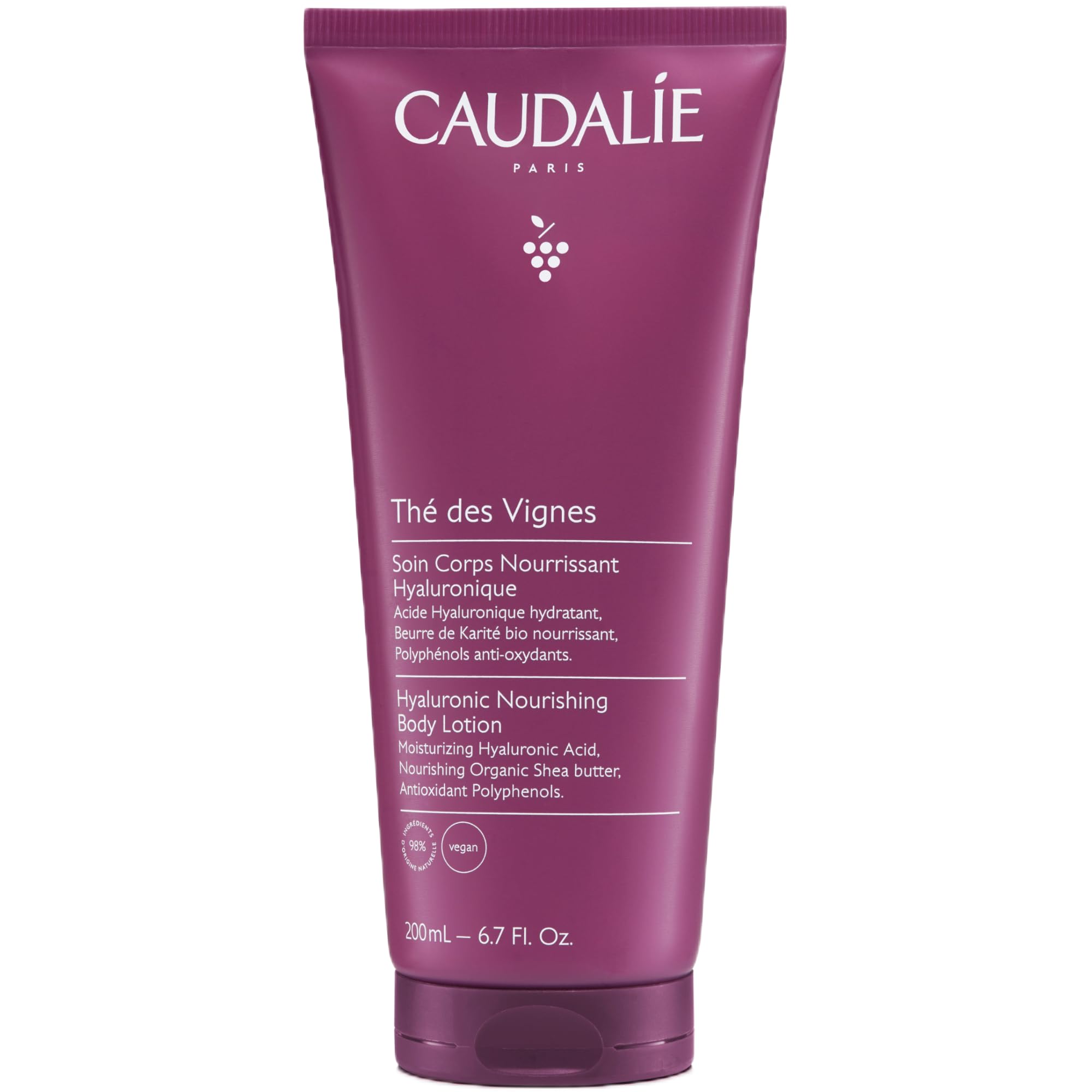 Caudalie Hydrating Body Lotion - Nourishing | 200ml - Glamourous Grace