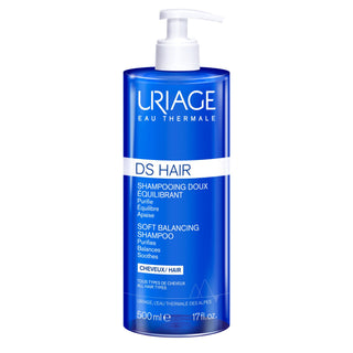 Uriage DS Hair Anti-Dandruff Shampoo 500ml - Gentle Daily Cleansing for All Hair Types - Glamourous Grace