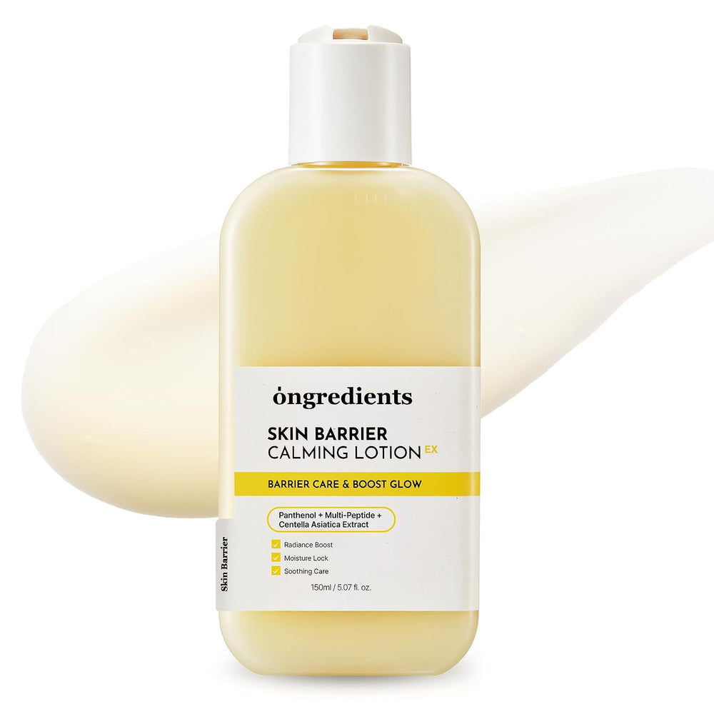 ongredients Skin Barrier Calming Lotion Barrier Care & Boost Glow - Glamourous Grace