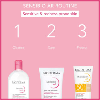 Bioderma Sensibio AR BB Cream SPF30 - Redness Relief for Sensitive Skin, Moisturizing BB Cream - Glamourous Grace