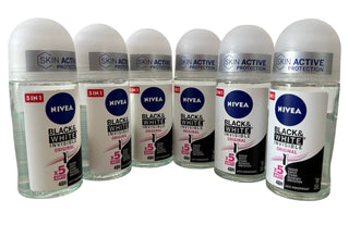 Nivea Roll-On Invisible B - Strong Effect | 50ml - Glamourous Grace