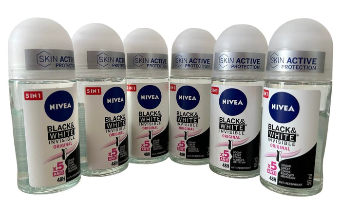 Nivea Roll-On Invisible B - Strong Effect | 50ml - Glamourous Grace