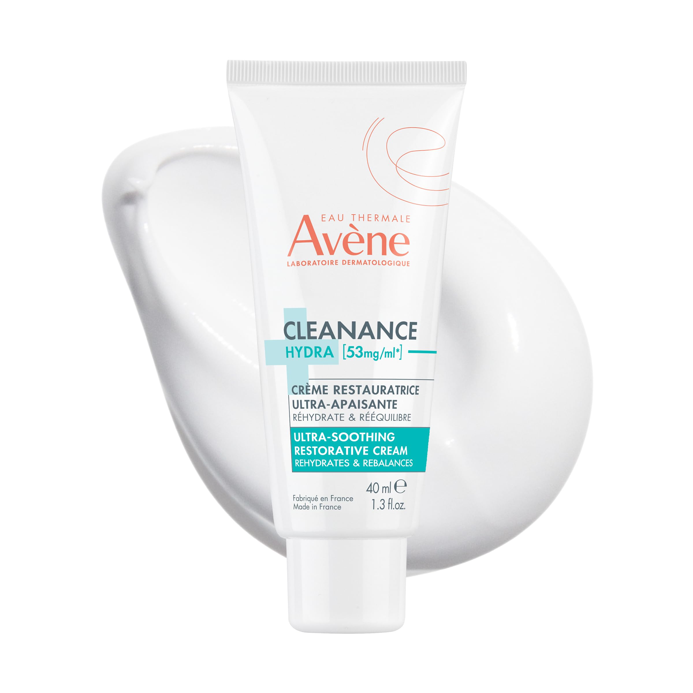 Avene Cleanance Hydra Cream 40ml - Soothing Moisturizing Cream for Sensitive Oily Skin - Glamourous Grace