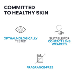 Uriage Waterproof Eye Makeup Remover - Gentle, Effective & Fragrance-Free Solution for Sensitive Eyes - Glamourous Grace