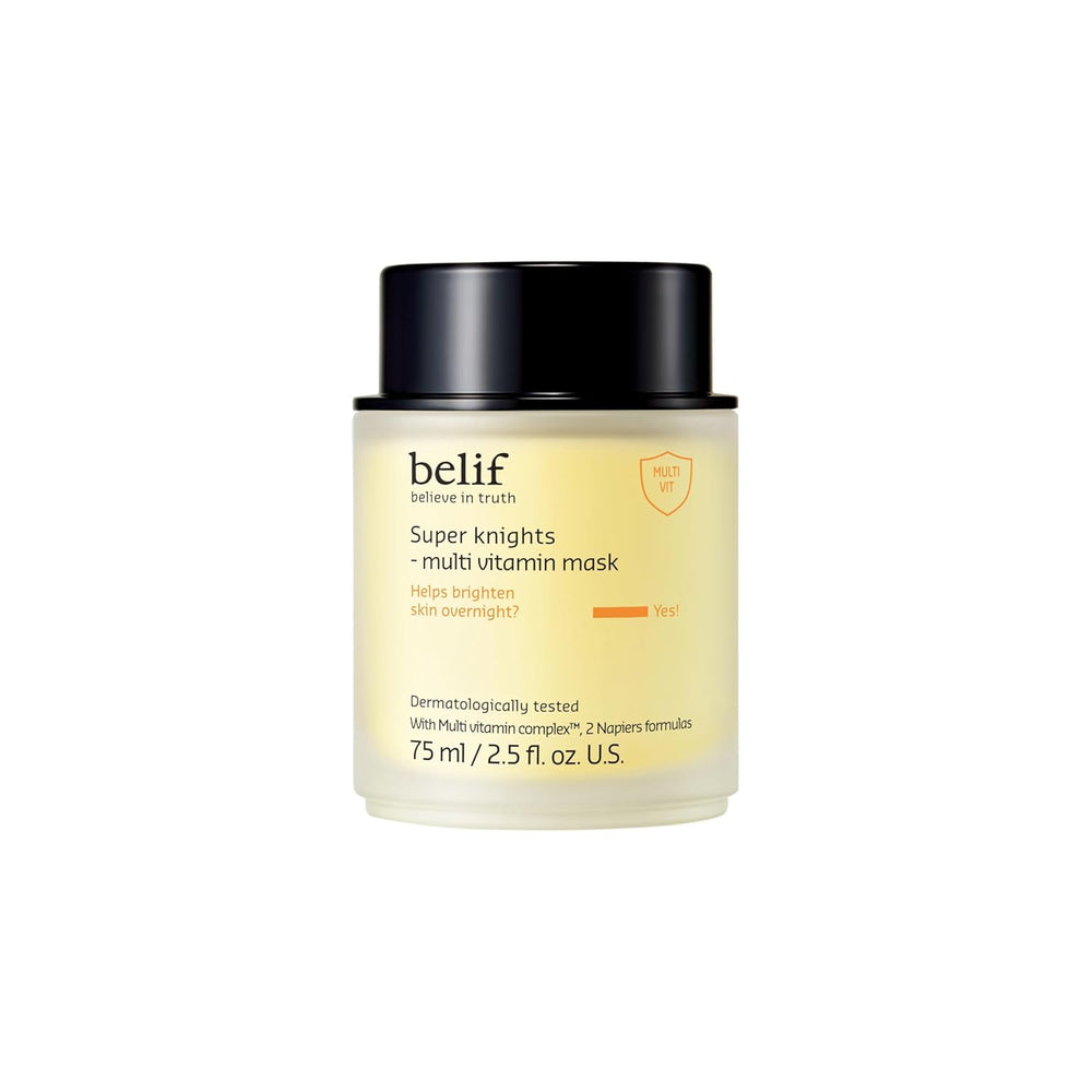 Belif Super Knights Multi-vitamin Mask - Glamourous Grace