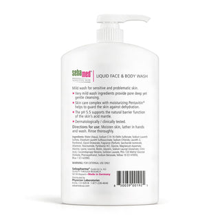 Sebamed Liquid Face & Body Wash - 1000 ml - Glamourous Grace
