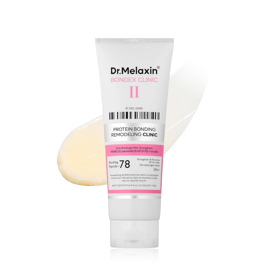 Dr. Melaxin Bondex Clinic II Protein Binding Remodeling Clinic Treatment - Glamourous Grace