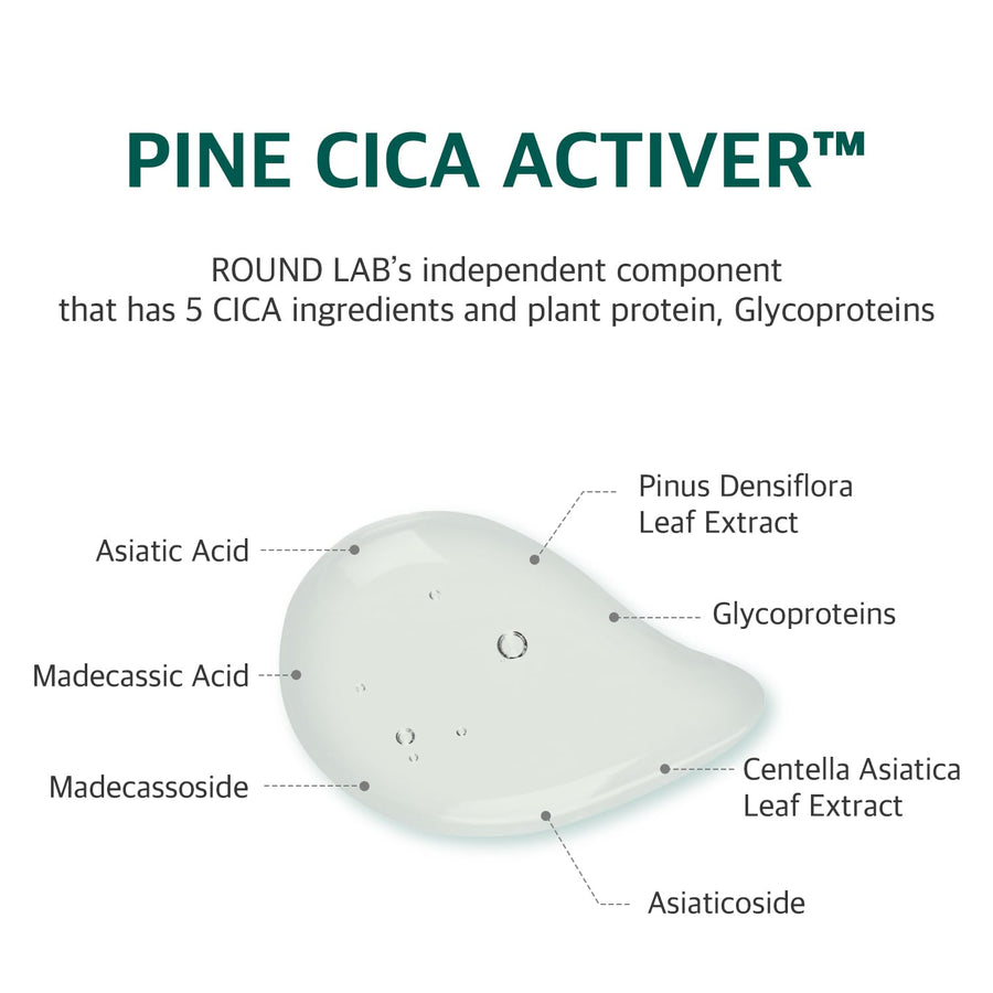Round Lab Pine Calming CICA Mask - Glamourous Grace