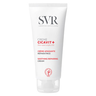 SVR Cicavit+ Creme 100ml - Soothing Moisturizing Cream for Irritated Skin, Non-Greasy, Suitable for Babies, Children, and Adults - Glamourous Grace