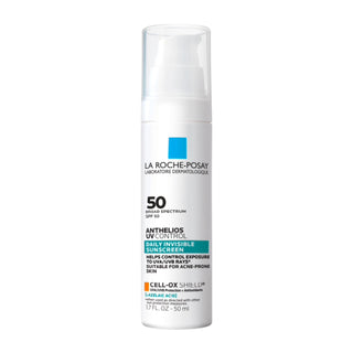 La Roche Posay Oil Control Fluid Sunscreen - SPF 50 | 50 ml - Glamourous Grace