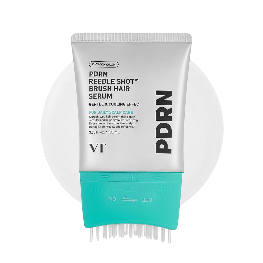 VT PDRN Reedle Shot Brush Hair Serum - Glamourous Grace