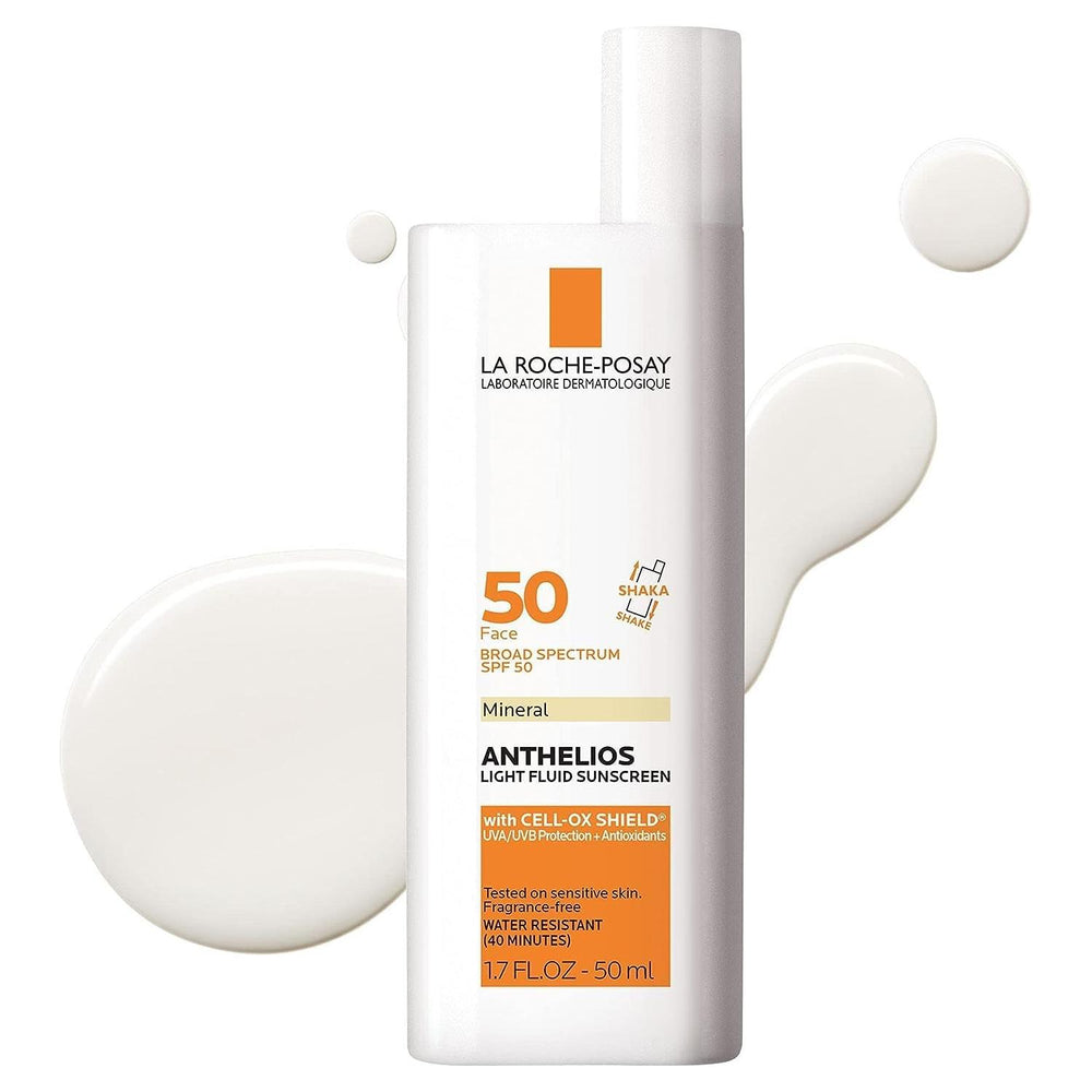 La Roche-Posay Anthelios Light Fluid Sunscreen SPF 50 1.7oz - Glamourous Grace