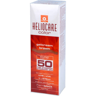 Heliocare Color Gelcream Brown SPF 50 (High Protection) - Glamourous Grace