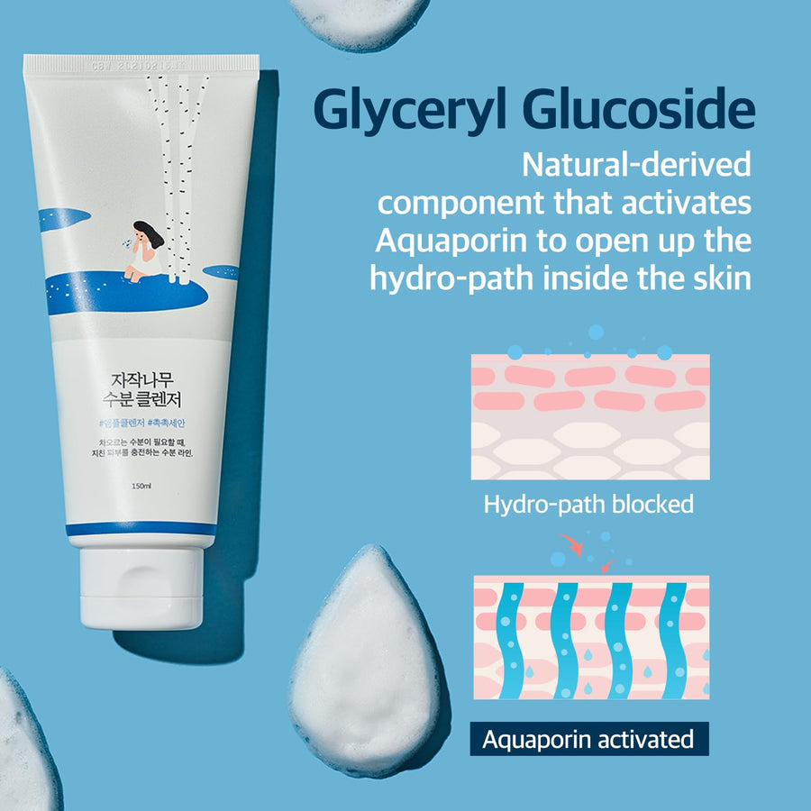 Round Lab Birch Juice Moisturizing Cleanser - Glamourous Grace