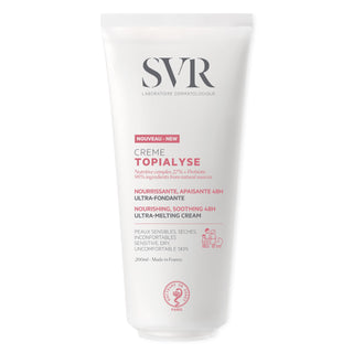 SVR Creme Topialyse Moisturizing Body Cream - Natural Skincare for Sensitive Skin, Family-Friendly - Glamourous Grace