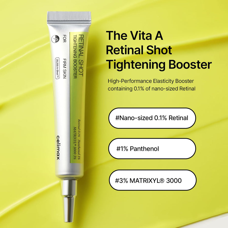 Celimax Retinol Shot Tightening Booster - Glamourous Grace