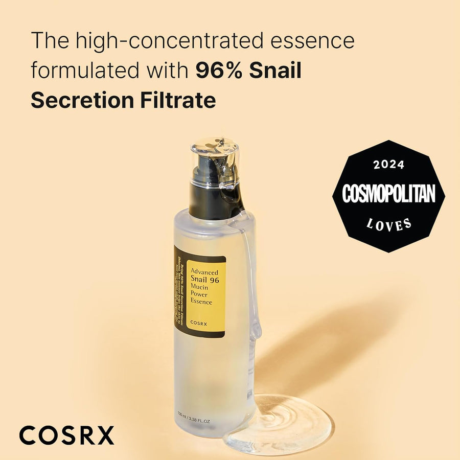 Cosrx Advanced Snail 96 Mucin Power Essence - Glamourous Grace