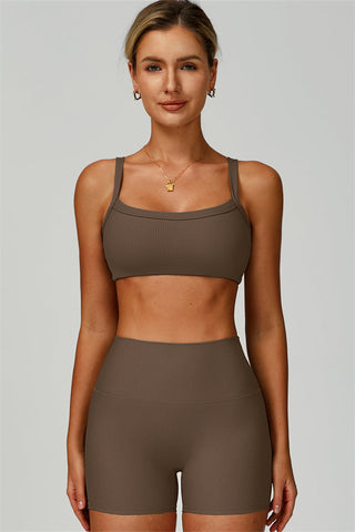 The Burst Sports Bra Shorts 2-Piece Set