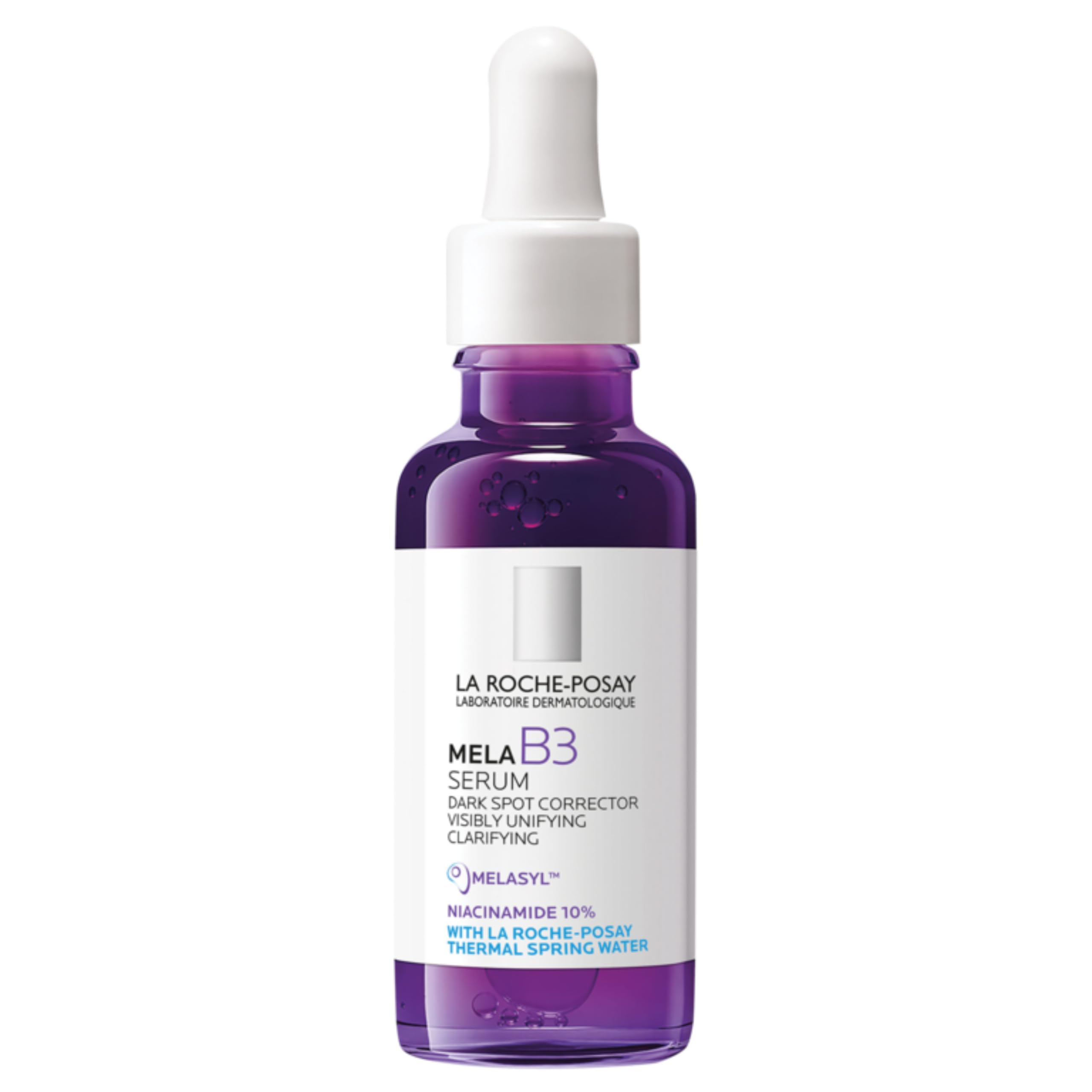 La Roche Posay Anti-Dark Spot Serum Mela B3 10 - 30ml, Dermatologically Tested Skincare for Hyperpigmentation Treatment - Glamourous Grace