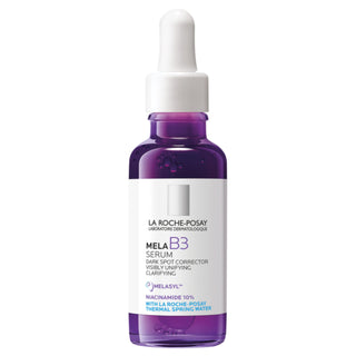 La Roche Posay Anti-Dark Spot Serum Mela B3 10 - 30ml, Dermatologically Tested Skincare for Hyperpigmentation Treatment - Glamourous Grace