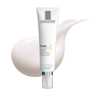 La Roche Posay Redermic C Anti-Wrinkle Cream for Normal to Combination Skin - Hydrating, Vitamin C Enriched Skincare - Glamourous Grace