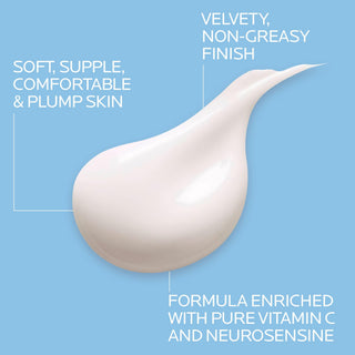 La Roche Posay Redermic C Anti-Wrinkle Cream for Normal to Combination Skin - Hydrating, Vitamin C Enriched Skincare - Glamourous Grace