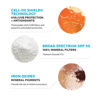 La Roche-Posay Anthelios UVmune 400 Tinted Sunscreen SPF 50+ - Hydrating, Sensitive Skin Friendly