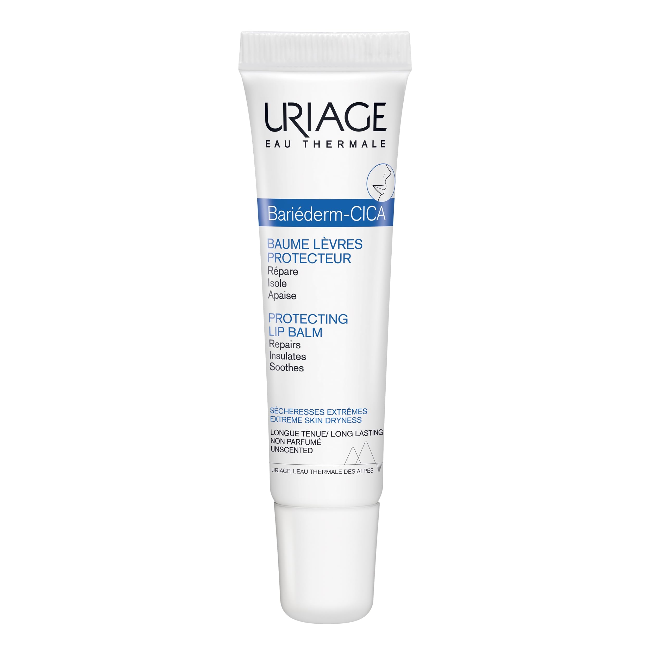 Uriage Bariederm Cica Lips Repairing Balm 15ml - Glamourous Grace