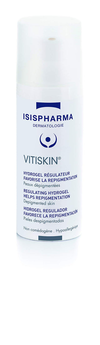 IsisPharma VITISKIN Regulating Hydrogel Favors Repigmentation NEW 50ml - Glamourous Grace