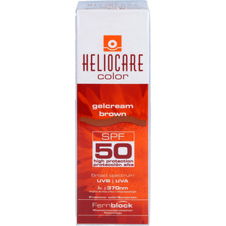 Heliocare Color Gel Cream Light SPF 50 - High Protection | 50 ml - Glamourous Grace