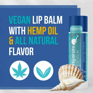 Naturally Naked Hydrate Lip Balm - Glamourous Grace