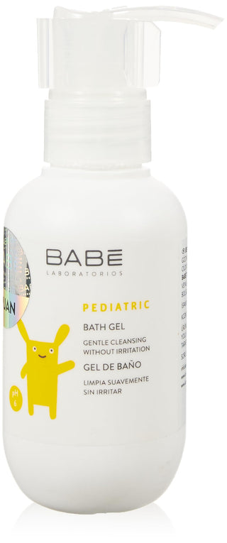 Babe Pediatric Bath Gel 100ml - Gentle, Non-Irritating Formula for Sensitive Baby Skin - Glamourous Grace